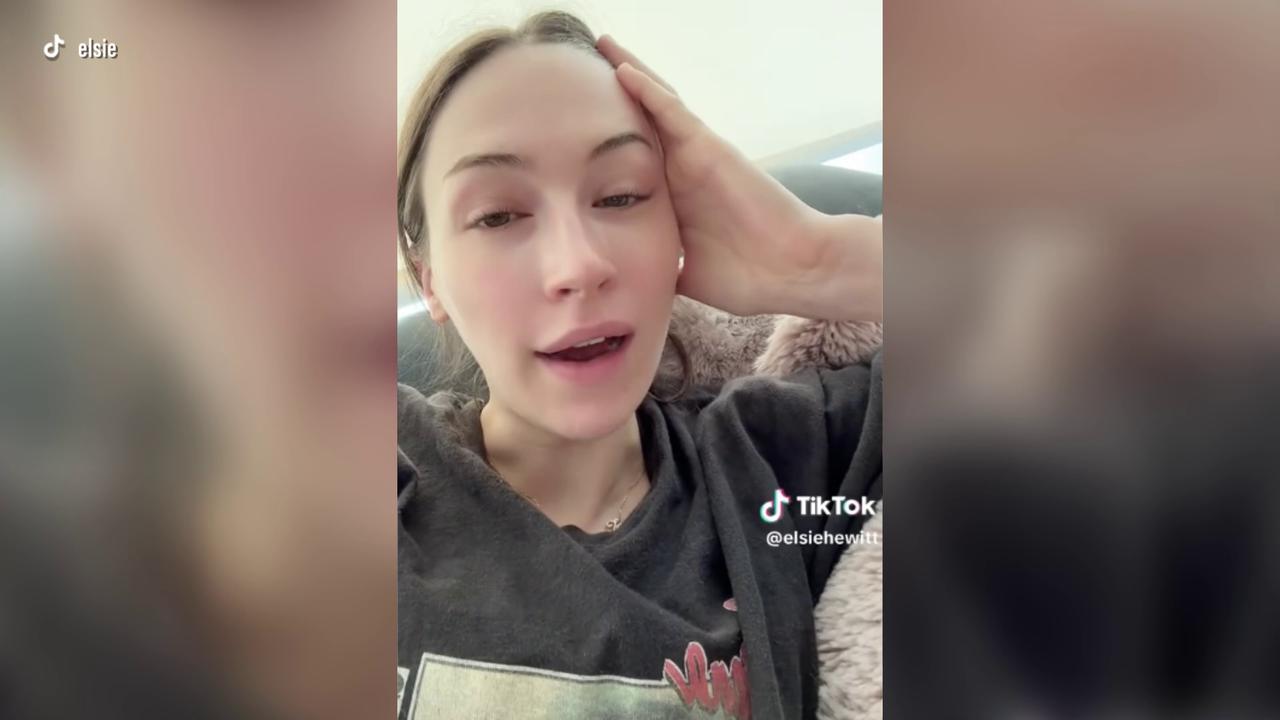 Video thumbnail for UNCAPTIONED: Elsie Hewitt claims she is parenting 'on her own' following Pete Davidson split.