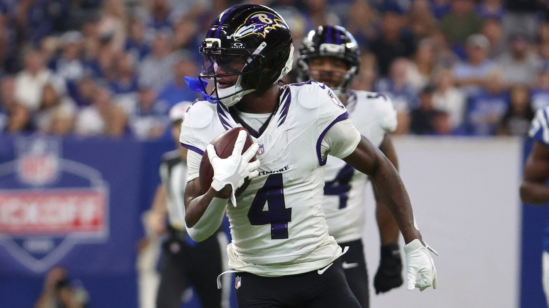 Video thumbnail for Zay Flowers' Injury Impact on Ravens: What's Next?