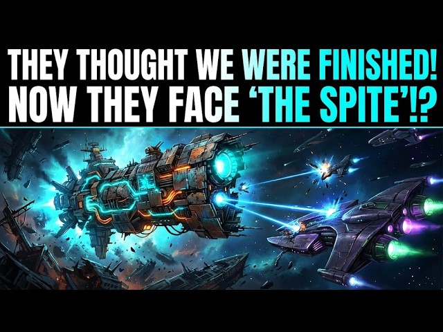 Video thumbnail for They Took Our Fleet, Our Planets, and Our Hope: Then We Built 'The Spite'