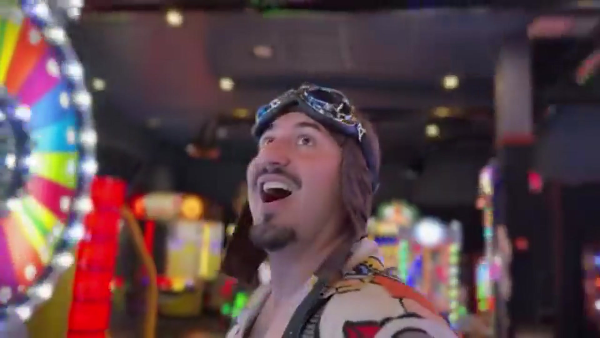 'Video thumbnail for jake carlini: i built a secret arcade in public park!'