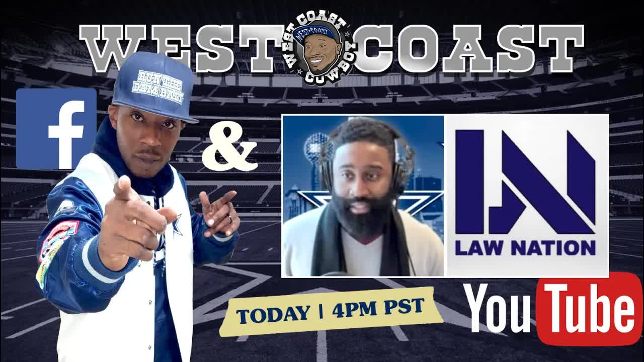 Video thumbnail for law nation sports: dallas cowboys 2022 season review: dak prescott, kellen moore & team strategy