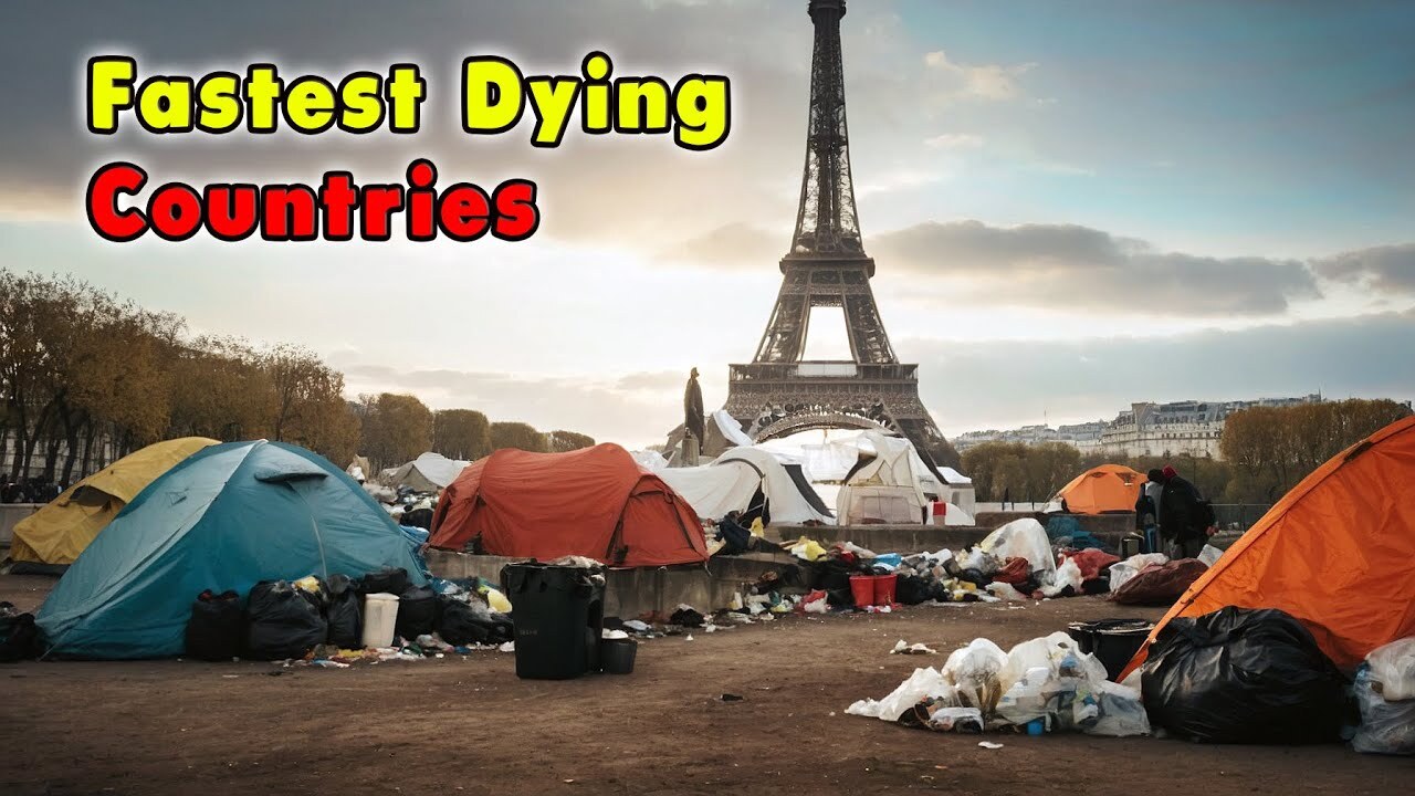 Video thumbnail for Top 10 Fastest Dying Countries.