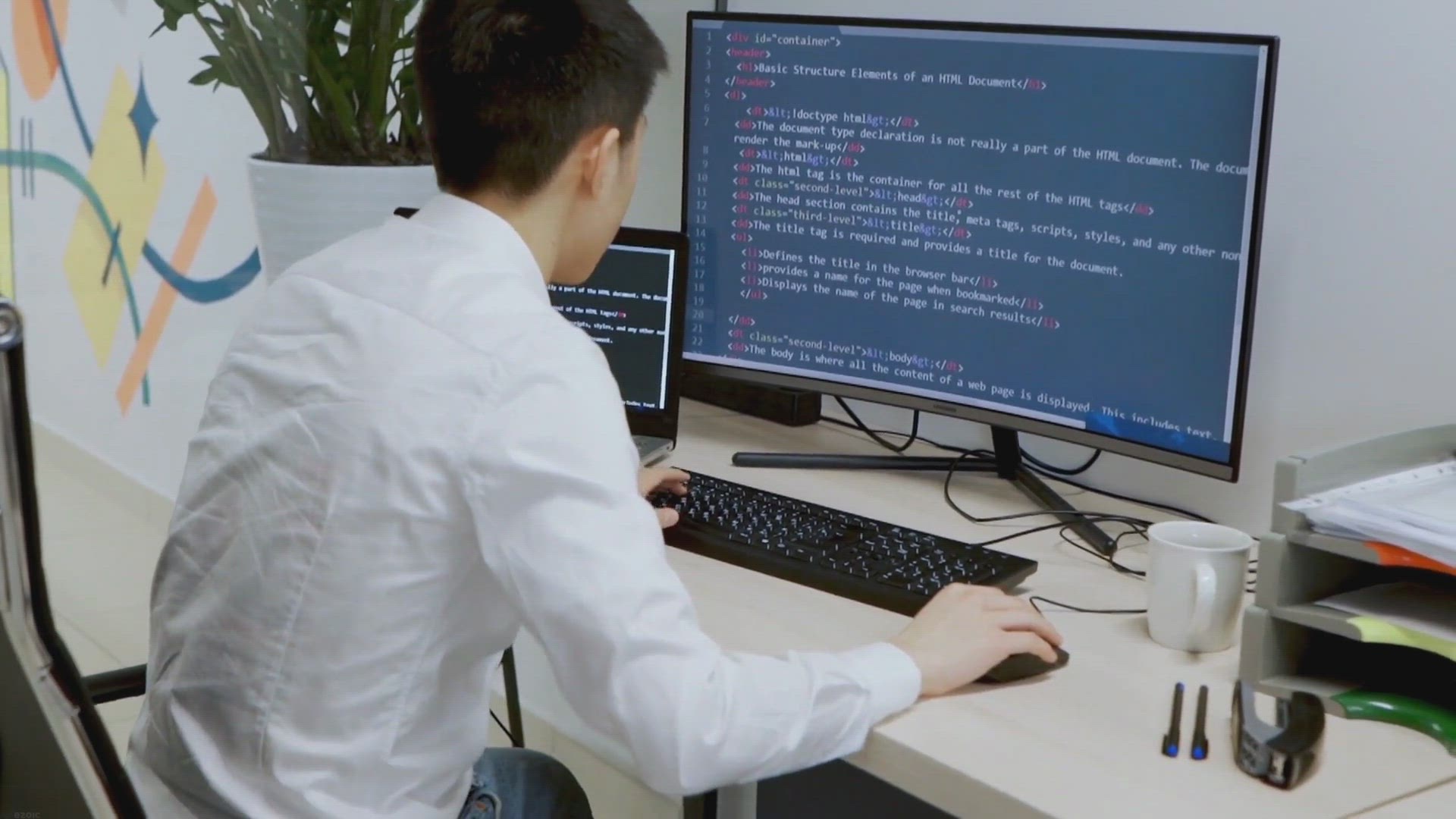 'Video thumbnail for Learn Web Development: A Comprehensive Guide'