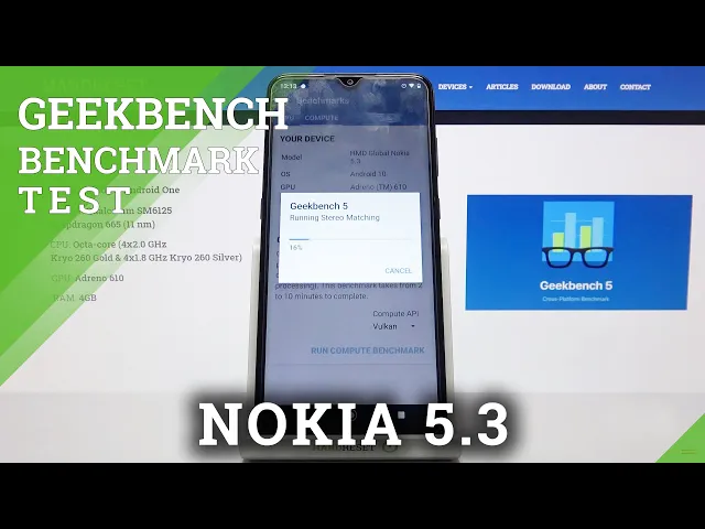 Video thumbnail for Nokia 5.3 - Snapdragon 665 Benchmark | Geekbench 5 CPU TEST