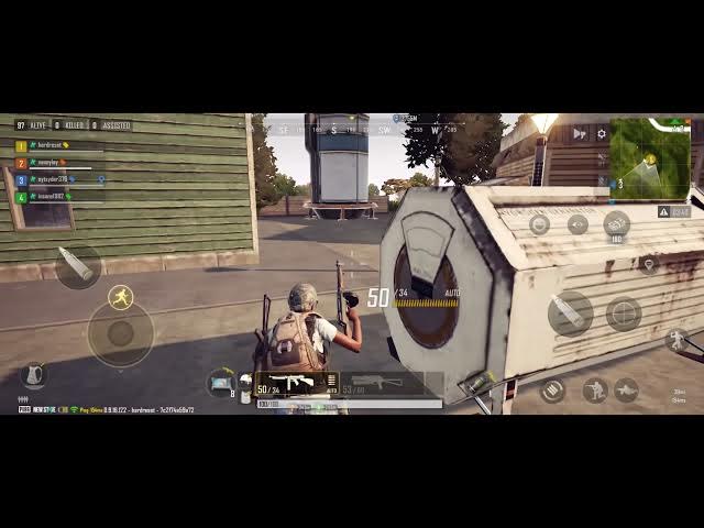 Video thumbnail for SONY Xperia 10 III - PUBG New State - Gameplay Screen Recording