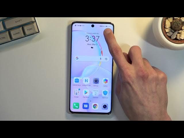 Video thumbnail for How to use Power Saving Mode on Honor 50 Huawei Smartphone - Extend your Battery Life on Honor 50
