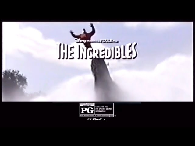 Video thumbnail for The Incredibles (2024) TV Spot