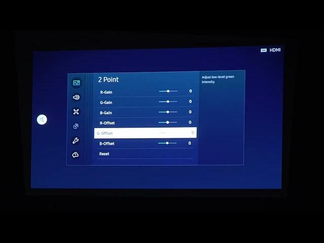 Video thumbnail for How To Adjust White Balance on SAMSUNG The Freestyle Projector - Get a Pure White on your Samsung