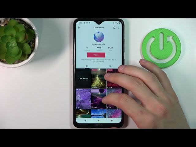 Video thumbnail for How to block someone on TikTok / Add user to Balcklist