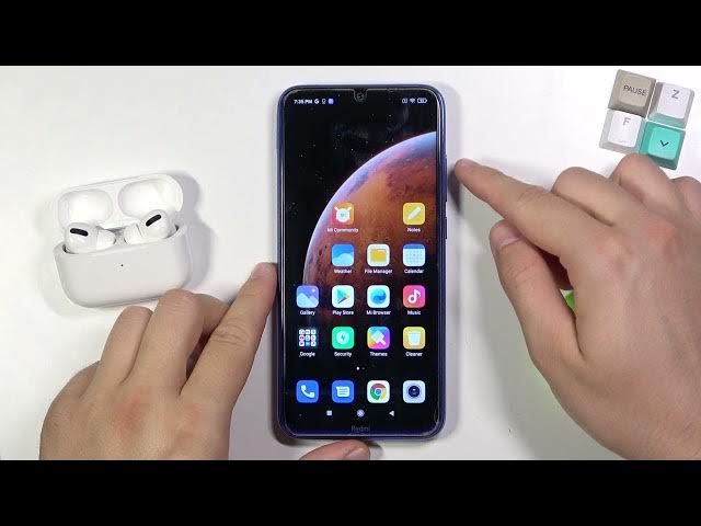 Video thumbnail for How to Switch Off on XIAOMI Redmi Note 8 // Powering Off the Device