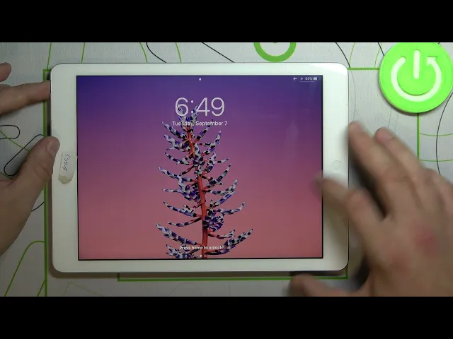 Video thumbnail for How to Manage Lock Screen Sound on iPad Air 1  – Turn On / Off Screen Sound