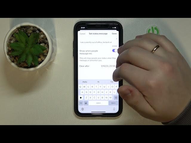 Video thumbnail for How to Remove Out of Office from Teams - Change the Microsoft Teams Status