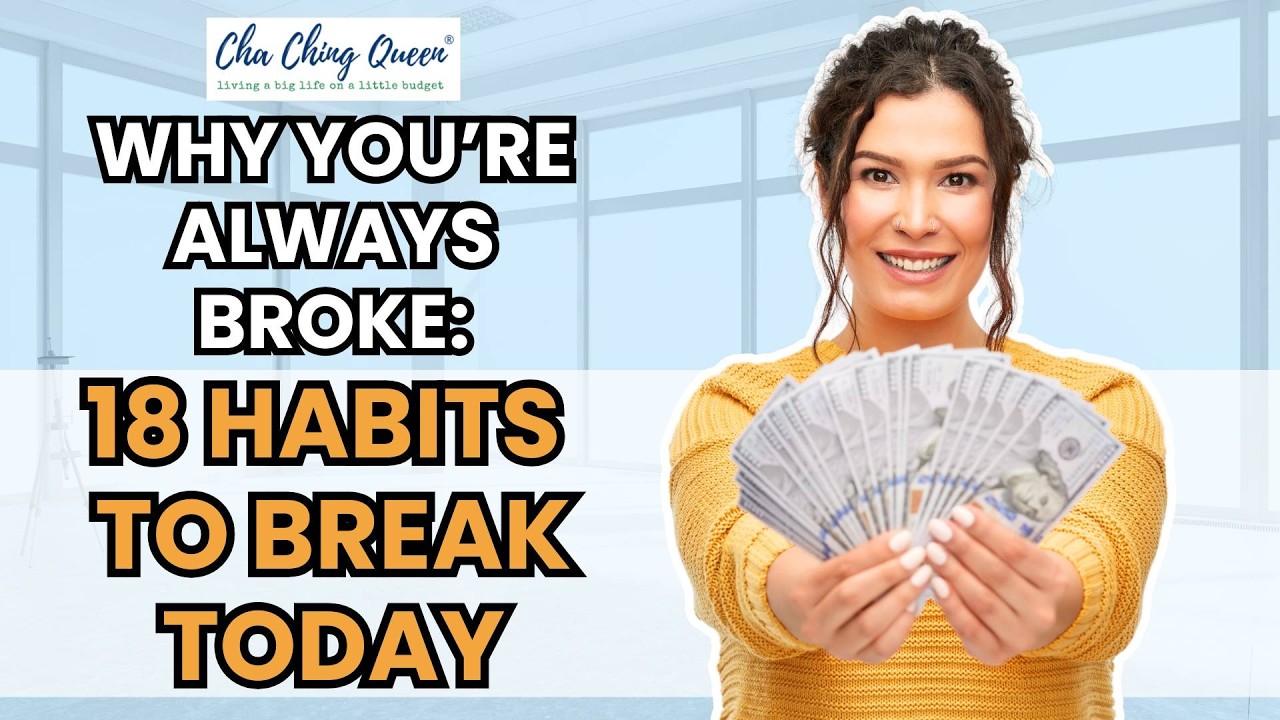 Video thumbnail for Why You’re Always Broke