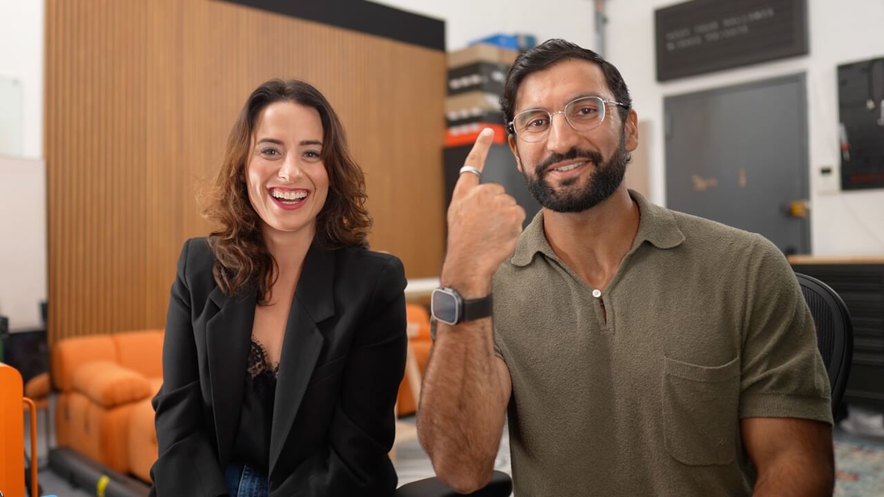 Video thumbnail for Creator wearing 6 fitness trackers says more data isn't always better