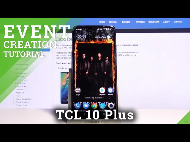 Video thumbnail for How to Set Up Reminder in TCL 10 Plus – Add Event to Calendar