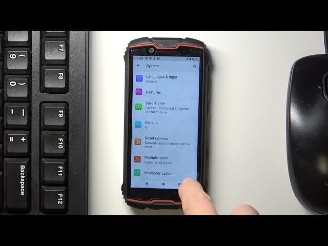 Video thumbnail for How to Activate Automatic System Updates on Cubot KingKong Mini 2