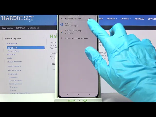 Video thumbnail for How to Enter Text Correction Options on MOTOROLA Edge 20 Lite – Manage Text Correction Settings