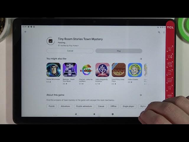 Video thumbnail for How to Fix Network Issues on the TCL Tab 10L - Your Clock is Behind