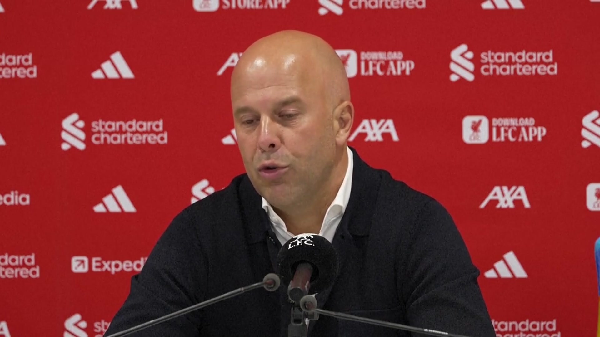 'Video thumbnail for 'Moment of magic' - Slot praises Szoboszlai as Liverpool edge Arsenal'