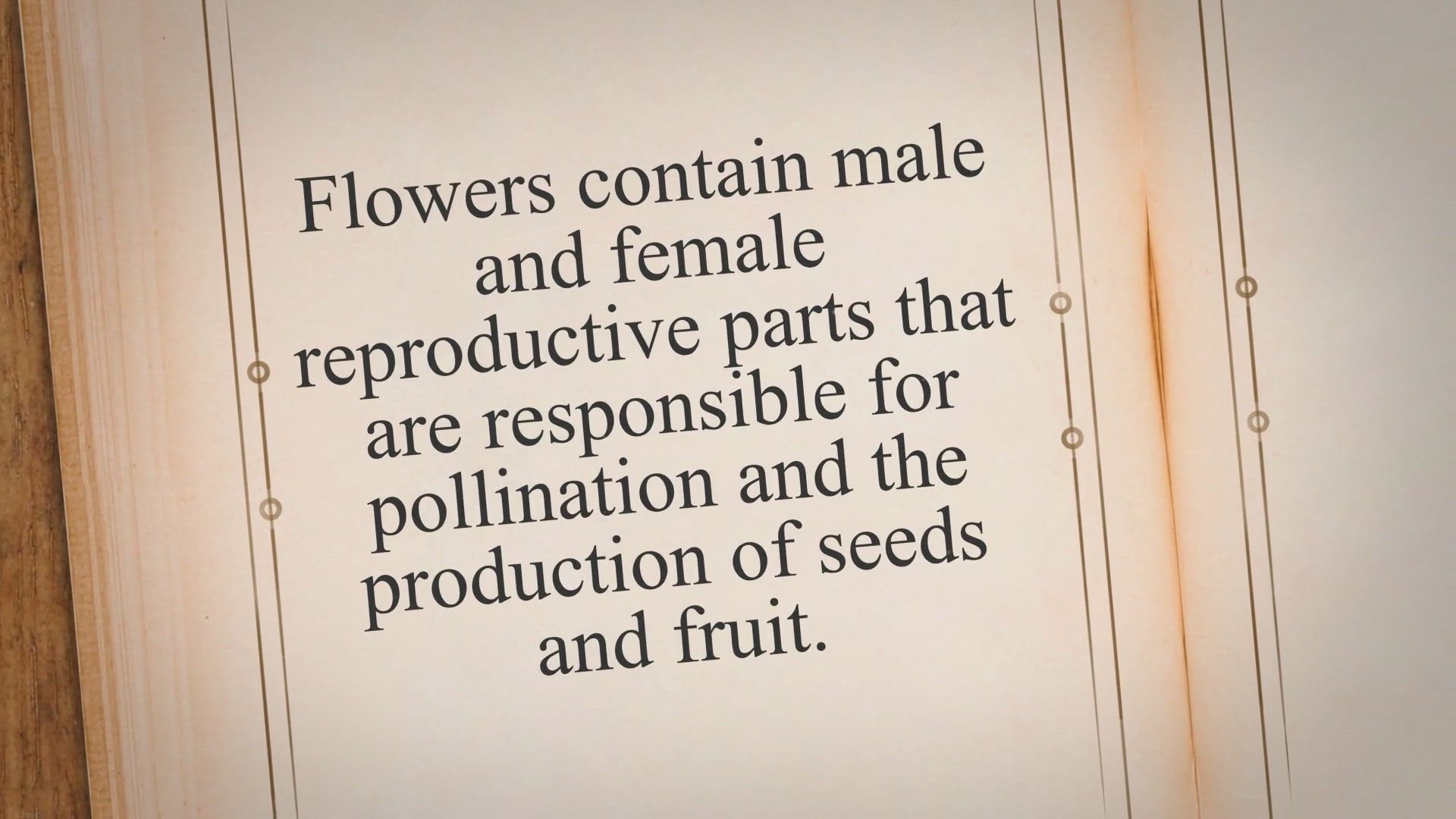 Video thumbnail for What Part of the Plant Makes Seeds And Fruit