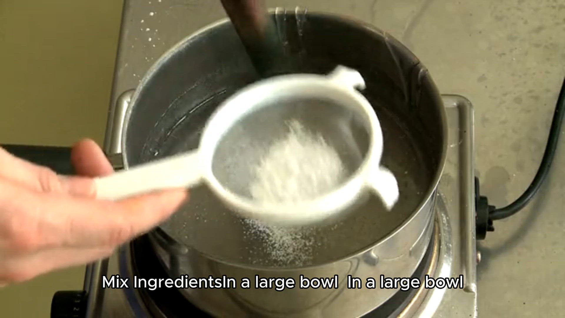 Video thumbnail for oobleck recipe