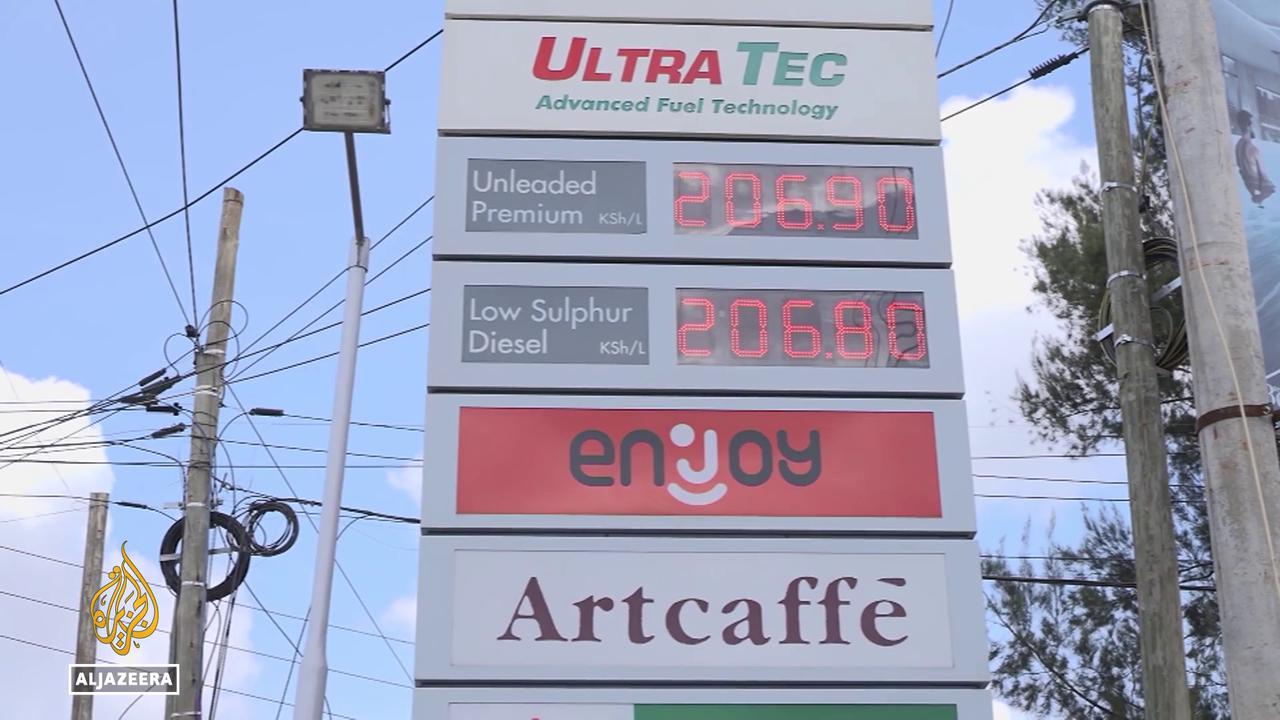 Video thumbnail for African fuel crisis: Supply disruption pushes up prices at the pump
