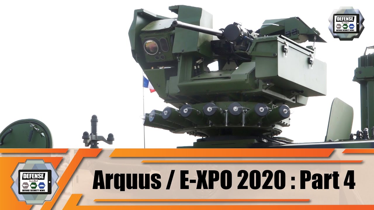 Video thumbnail for Hornet Lite S RWS technical review Remote Controlled Weapon Station family ARQUUS E-XPO France