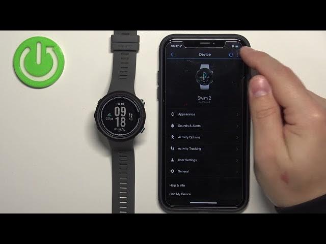 Video thumbnail for How to Unpair Garmin Swim 2 from iPhone - Delete GARMIN Swim 2 from the List of Paired Devices
