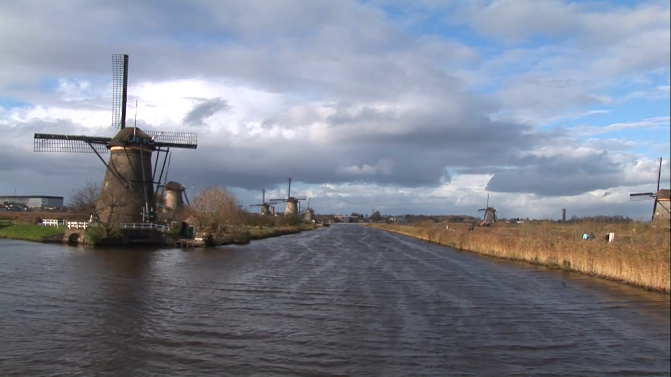 Video thumbnail for The Mills of Kinderdijk - Netherlands