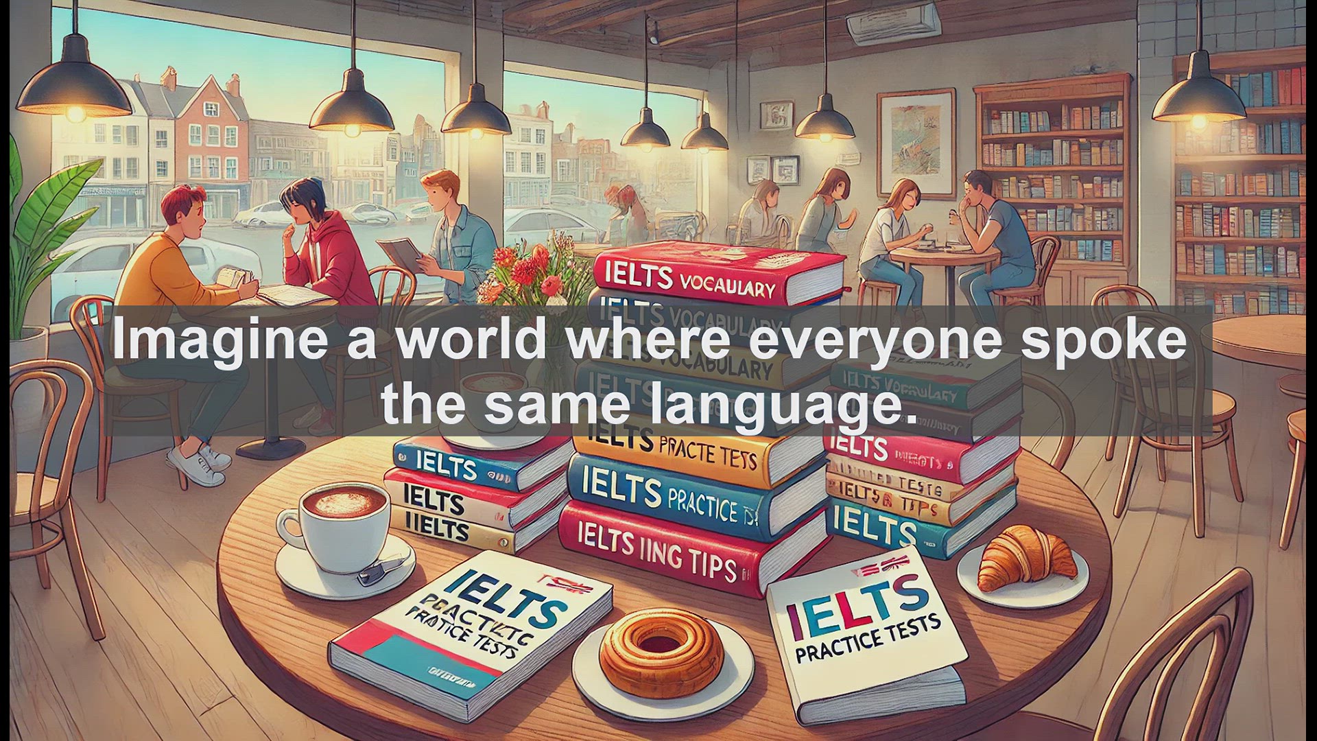'Video thumbnail for 2000 Must Know IELTS 9.0 Vocabulary - Lingua: Understanding Language Diversity'