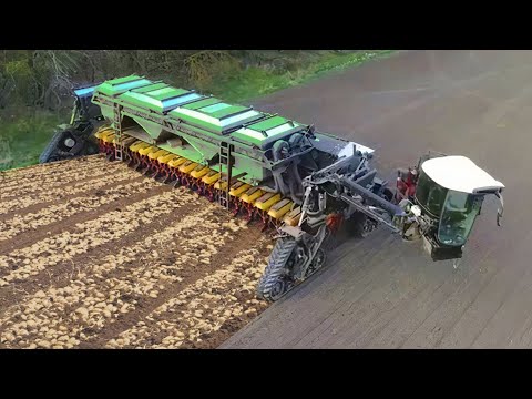 Video thumbnail for 15 Modern Agricultural Machines That Are At Another Level
