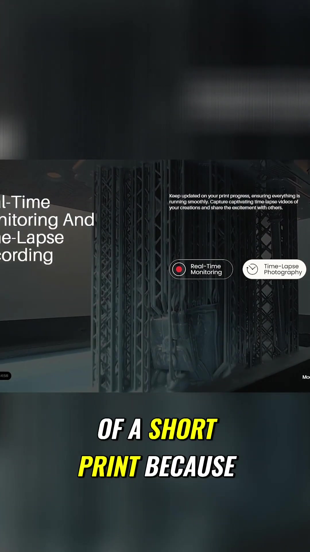 'Video thumbnail for Elegoo Mars 5 Ultra: Camera AI & Timelapse Features and Limitations'