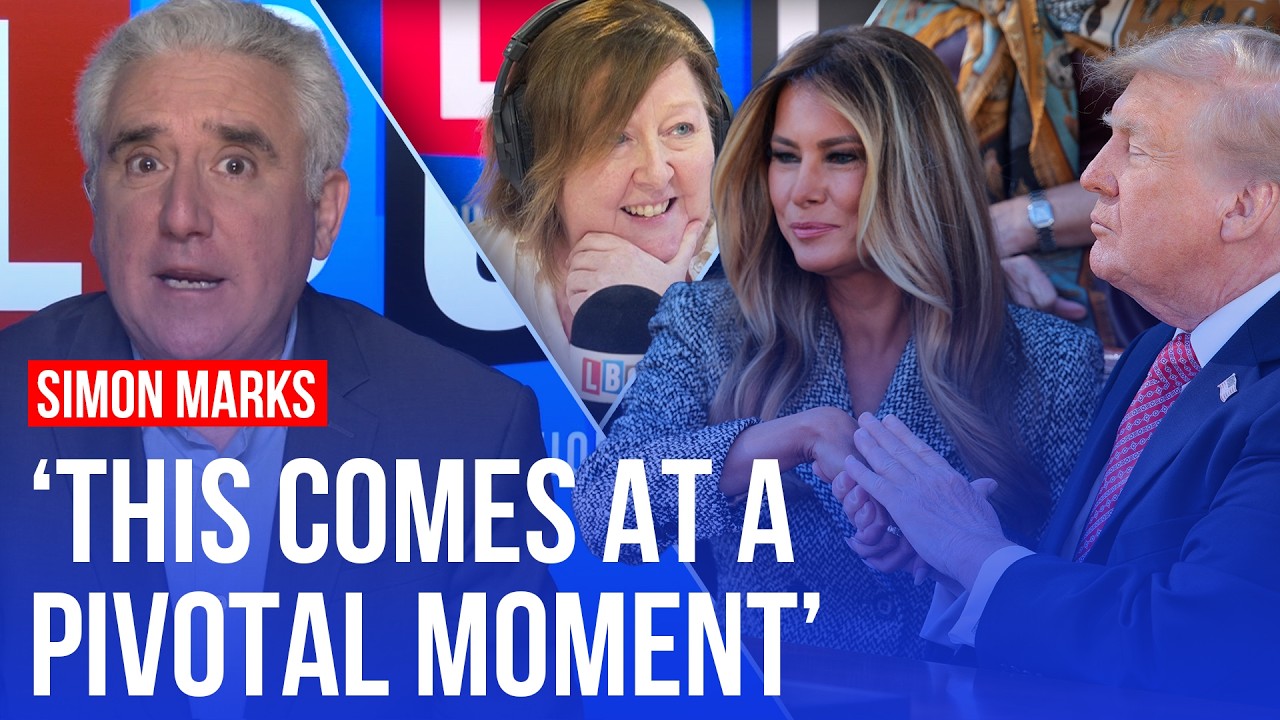 Video thumbnail for Instant reaction: Melania secures surprise ceasefire in Ukraine