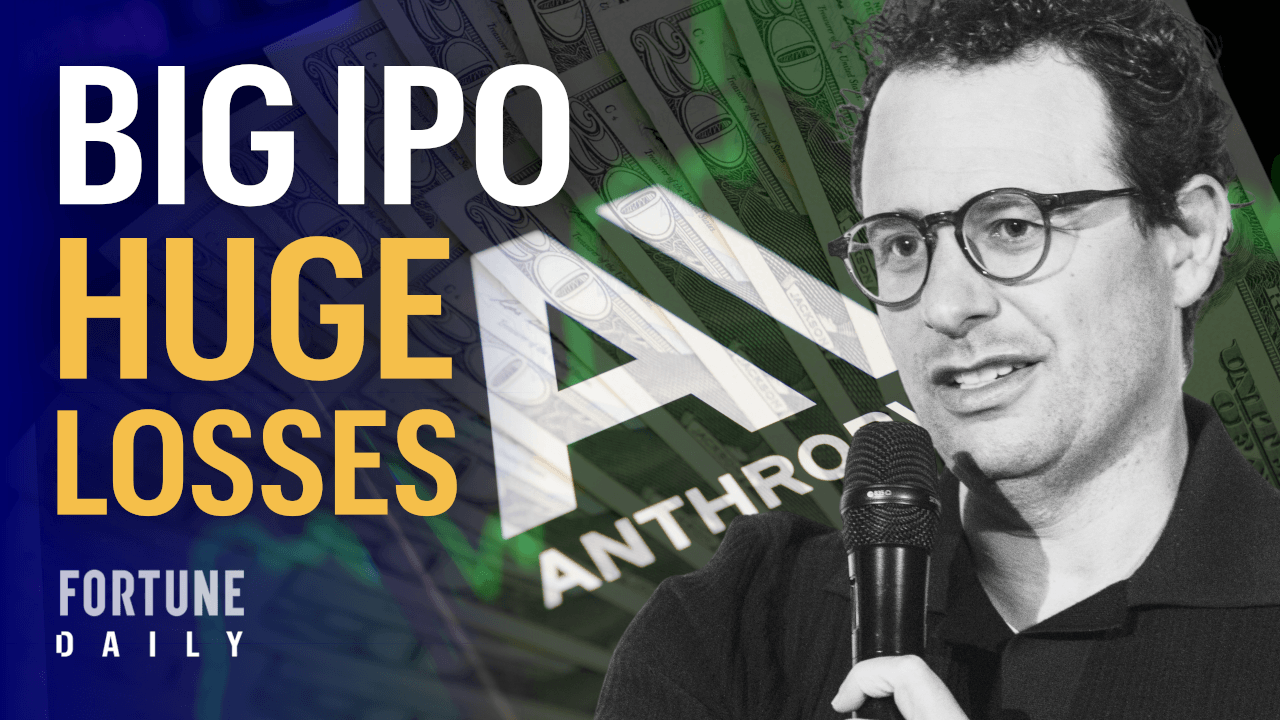 Video thumbnail for Anthropic Is Going Public. Here's What Its Filing Reveals | Fortune Daily