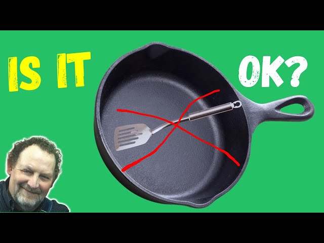 Video thumbnail for Can You Use A Metal Spatula On Cast Iron