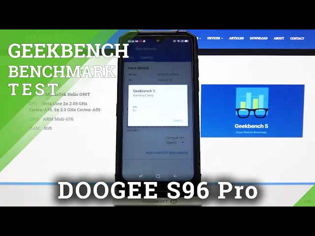 Video thumbnail for Doogee S96 Pro - GPU Test-  OpenCL by Geekbench 5