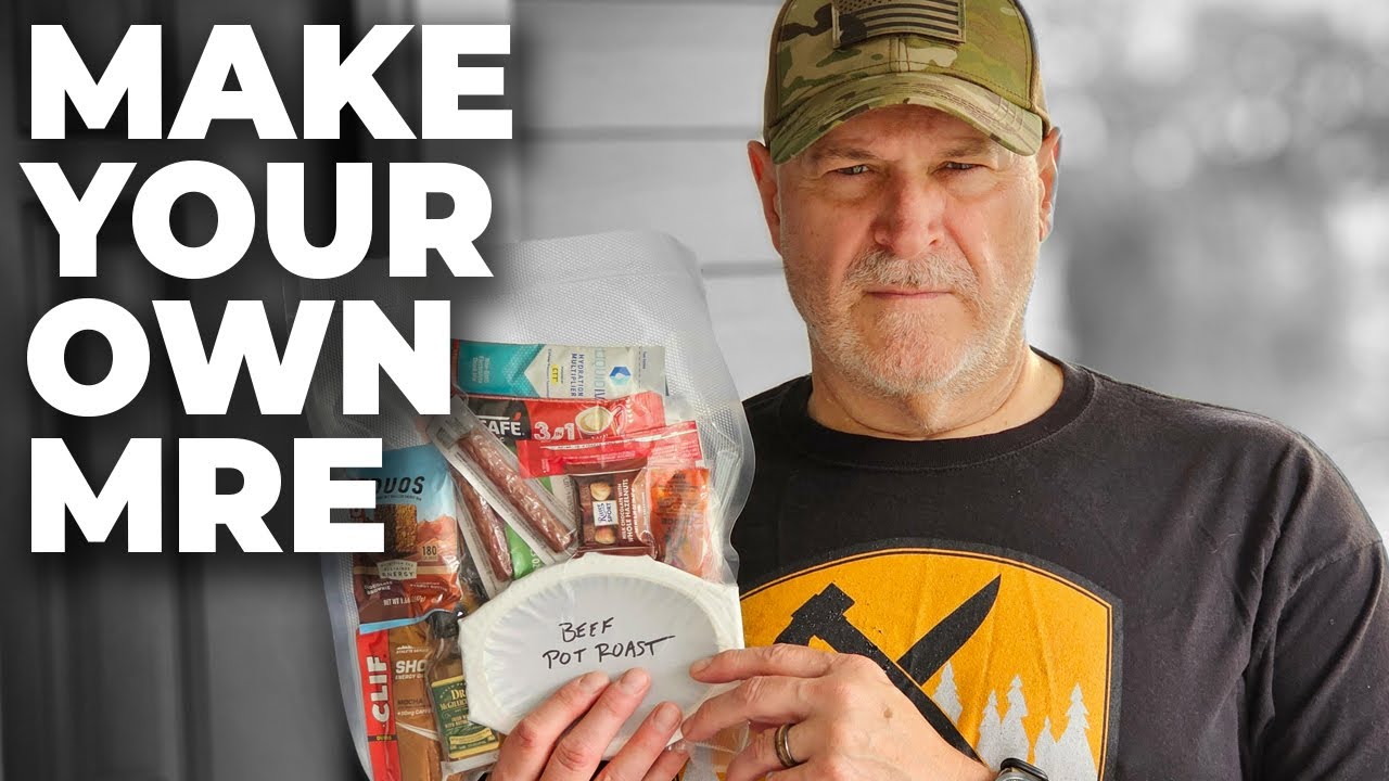Video thumbnail for Homemade MRE Ration Pack for Your Bugout Bag