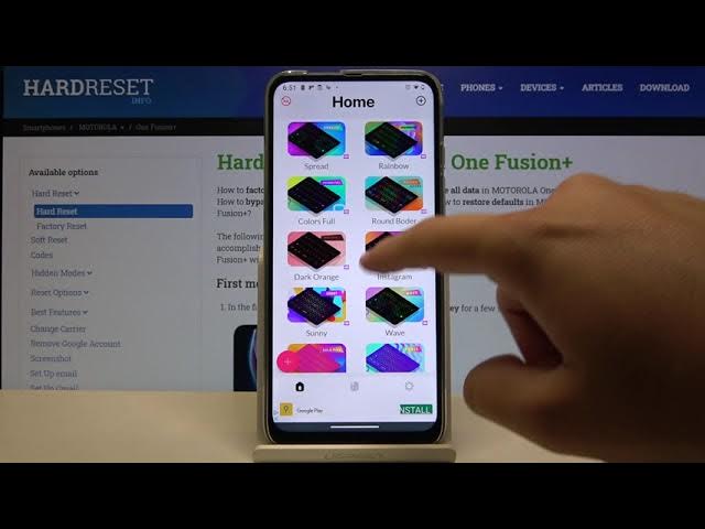 Video thumbnail for How to Get LED Keyboard in Motorola One Fusion+ – LED Keyboard App
