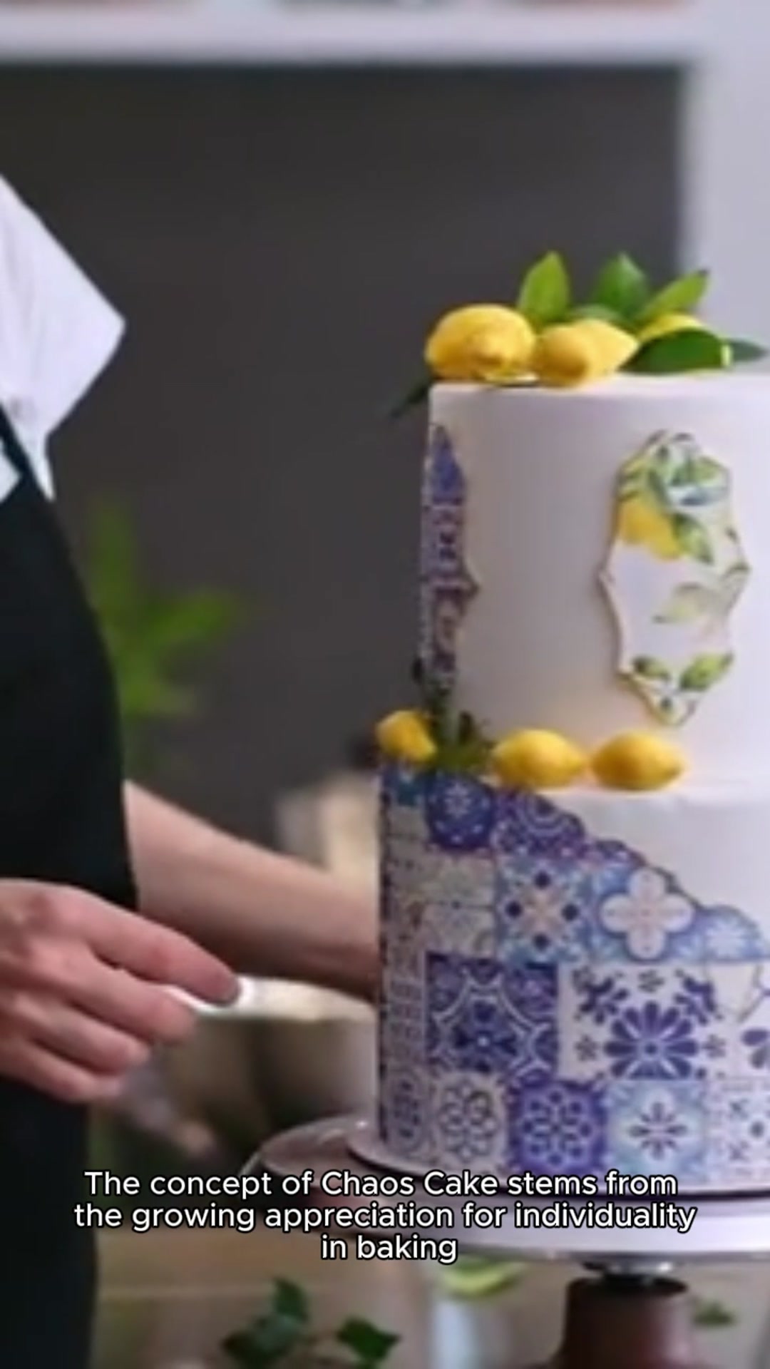 Video thumbnail for choas cake