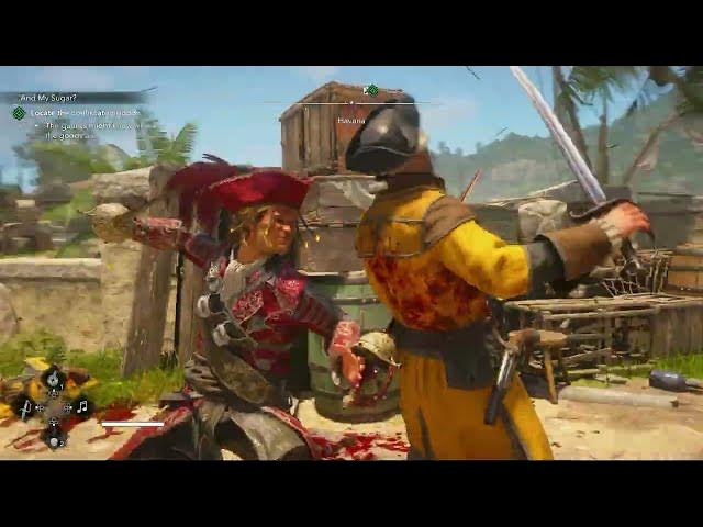 Video thumbnail for Assassin's Creed Black Flag Resynched - And My Sugar? Locate Confiscated Goods | Get Captain's Key