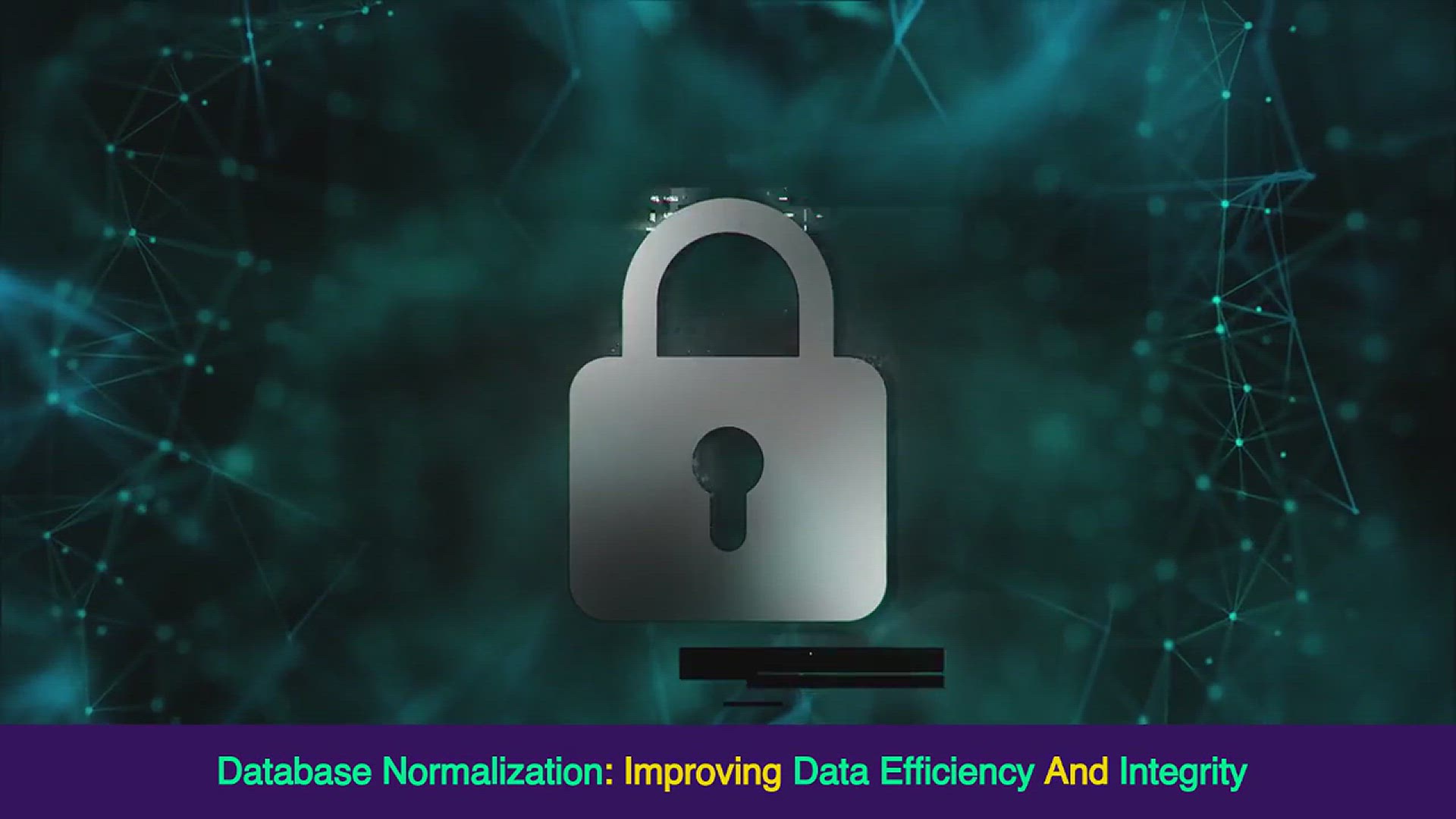 'Video thumbnail for Database Normalization: Improving Data Efficiency and Integrity'