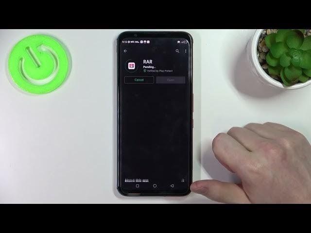 Video thumbnail for How to Download and Install RAR & Zip Files Packing & Unpacking App on the NUBIA Red Magic 5S
