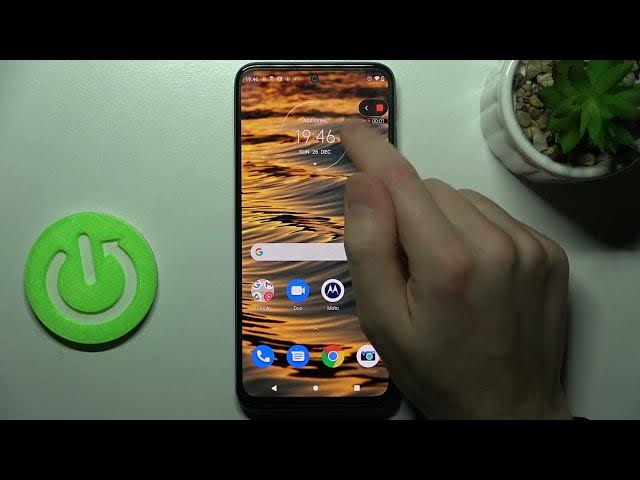 Video thumbnail for How to Record Screen and Front Camera on MOTOROLA Moto G31 – Use Front Camera