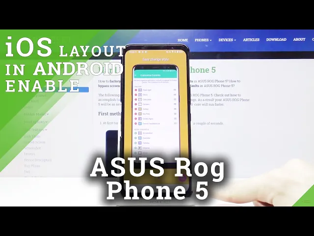 Video thumbnail for How to Install iOS Control Center – ASUS ROG Phone 5 Looks Like iPhone