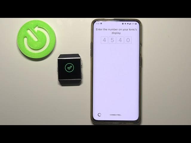 Video thumbnail for How to Pair FITBIT Ionic – Get Connection with Phone