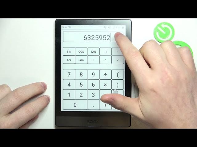 Video thumbnail for Onyx Boox Poke 3 How To Open Calculator