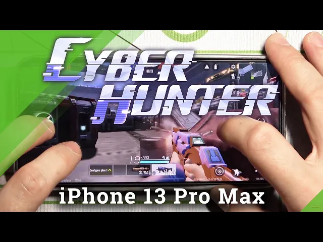 Video thumbnail for iPhone 13 Pro Max Cyber Hunter Game Test - Performance & FPS Checkup
