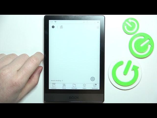 Video thumbnail for Onyx Boox Poke 3 How To Refresh Page