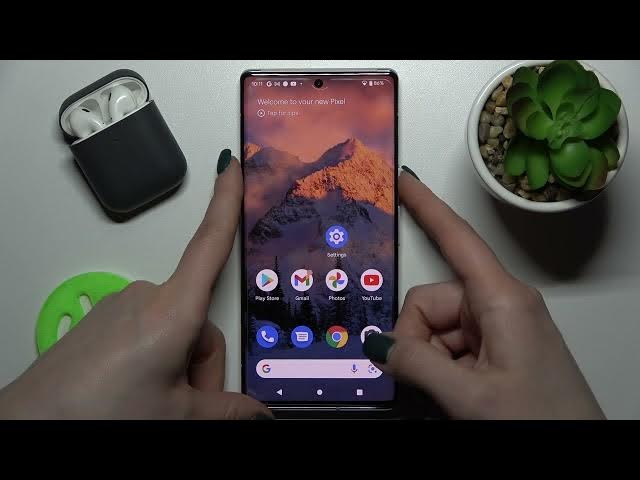 Video thumbnail for How to Enable/Disable Always On Display on GOOGLE Pixel 6 Pro – Manage Display Settings