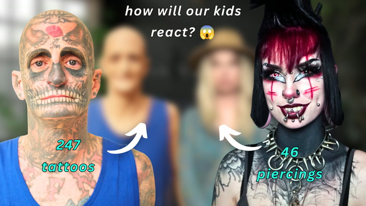 Video thumbnail for We Secretly Covered All Our Tattoos For THIS Reaction | TRANSFORMED